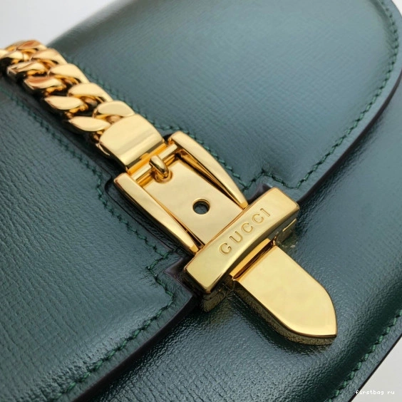 First bag ru mini Sylvie bag shoulder 1969 GUCCI 0818